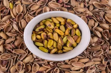Cáscaras de pistacho transformadas en antioxidantes: un salto revolucionario para la economía circular