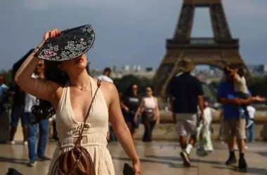 Francia bajo el azote de una ola de calor extrema: 39 millones de personas en riesgo inminente