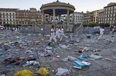 Nuevas Estrategias de Gestión de Residuos en Pamplona para los Sanfermines