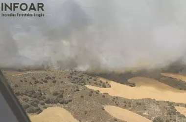 Masivo Incendio en Huesca Provoca Evacuación y Devasta 4000 Hectáreas