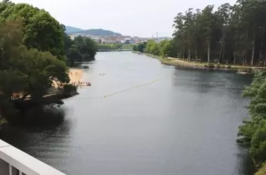 La sequía en Pontevedra causa preocupación por el bajo nivel del río Lérez