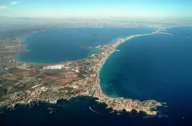 Las lluvias torrenciales, principal amenaza para el Mar Menor según nuevo estudio