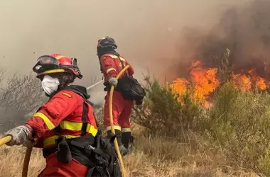 La UME advierte sobre una temporada de incendios severa debido al exceso de vegetación en 2025