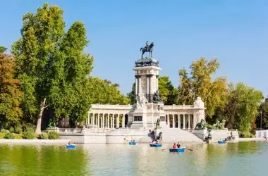 El Parque del Retiro de Madrid busca ser referente europeo en "Residuo Cero"