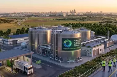 Las plantas de biogás urbanas transforman residuos en energía: una revolución sostenible
