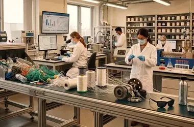 Plásticos oceánicos: el mar como fuente de materiales innovadores