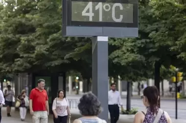 Ola de Calor en España: Temperaturas Extremas y Fenómenos Meteorológicos