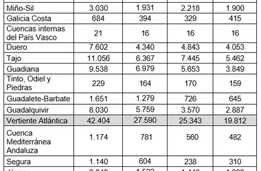 La Escasez Hídrica Persiste en España: Embalses en Nivel Crítico tras Nuevas Pérdidas