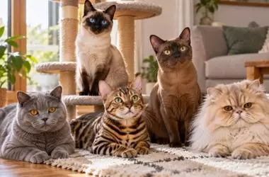 El Vínculo Felino: Explorando la Ansiedad por Separación en Gatos y Razas Propensas