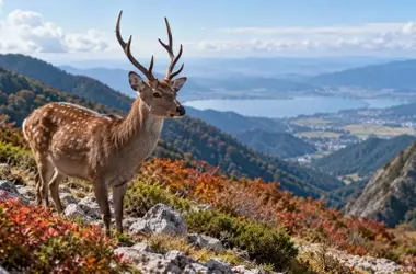 Impacto Climático: Ciervos Japoneses Amenazan Ecosistemas y Propagan Garrapatas