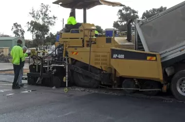 Gales: pañales usados transformados en asfalto para carreteras