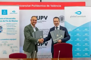 Alianza Estratégica UPV-Global Omnium Impulsa la Digitalización de Servicios Urbanos y la Gestión Hídrica Sostenible