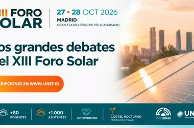 Foro Solar 2026: Diálogo Crucial sobre la Transición Energética en España