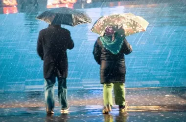 Pronóstico Lluvioso para España el Lunes 28 de Septiembre