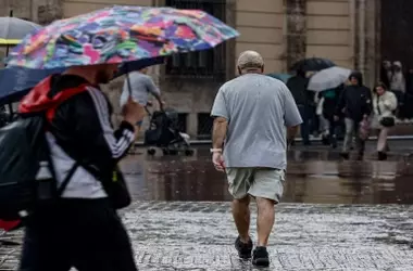 Pronóstico del tiempo en España: Septiembre cierra con inestabilidad y lluvias