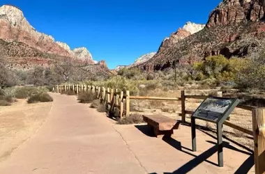 Hermanos Salvan Tierras del Parque Nacional Zion de la Urbanización