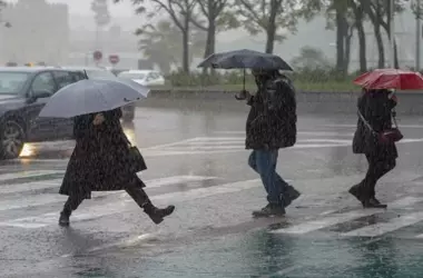 Previsión Meteorológica España: Lluvias Dominarán el 6 de Octubre