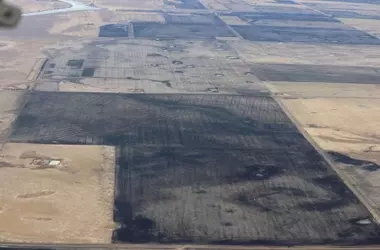 Impacto de los Parques Eólicos en los Sistemas de Drenaje Agrícola