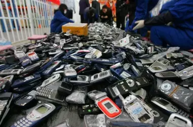Baja Recogida de Residuos Electrónicos en España Durante 2024