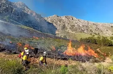 España solicita respaldo de la UE para establecer una base aérea contraincendios en Mallorca