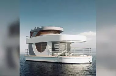 Oasis Meu Presenta la Innovadora Casa Flotante Amor II: Autonomía y Sostenibilidad en el Agua