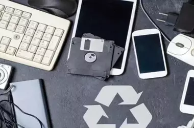 Solo un Tercio de los Dispositivos Electrónicos Pequeños son Reciclados Correctamente