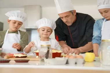 Impulsando la Educación Culinaria en las Aulas: Un Camino Hacia la Salud y la Sostenibilidad