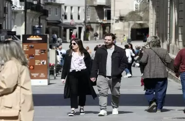 Pronóstico del clima en España para el lunes: Aumento generalizado de temperaturas