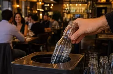 Tuawa y la hostelería valenciana se unen para combatir el plástico: un logro de 200 millones de botellas evitadas