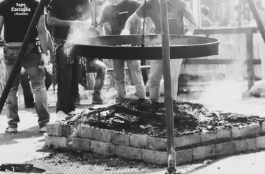 Celebraciones del castaño en España: La Castañada, el Magosto y el Amagüesu